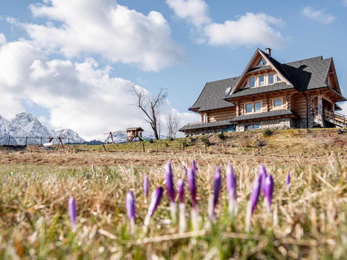 Wierchowa Chata Kościelisko Exteriör bild