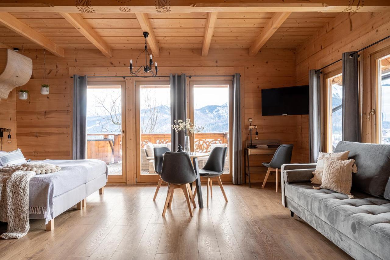 Wierchowa Chata Kościelisko Exteriör bild