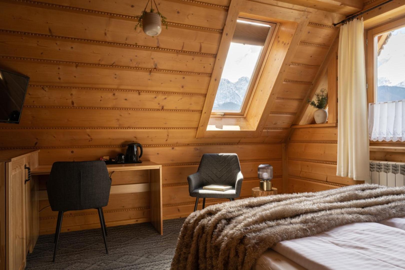 Wierchowa Chata Kościelisko Exteriör bild